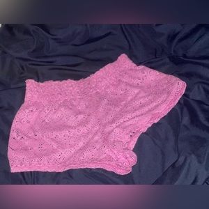 Bathing suit cover up shorts size Large